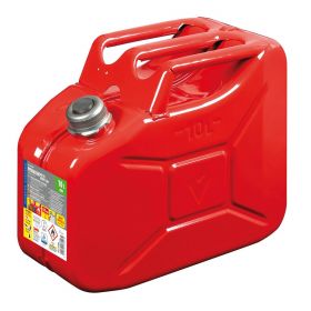 Lampa Premium Metal Fuel Tank 10L Red