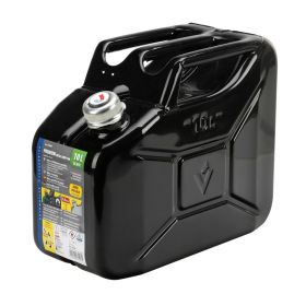 Lampa Premium Metal 10L Fuel Can Black