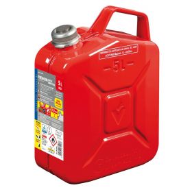 Lampa Premium Metal Fuel Canister 5L Red