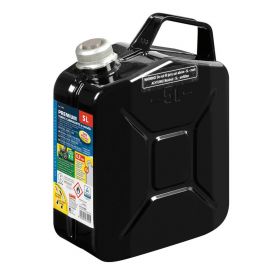 Lampa Premium Metal 5L Black Fuel Can