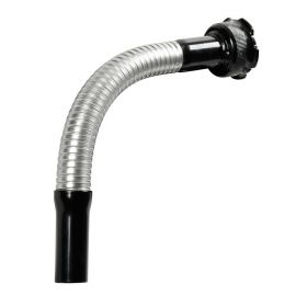 Entonnoir flexible pour lampe diesel D 25mm