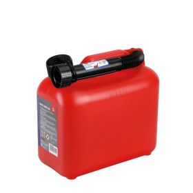 Lampa No-Spill 5L Fuel Can with Automatic Shut-Off Nozzle