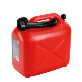 Lampa No-Spill 10L Fuel Can with Automatic Shut-Off Nozzle