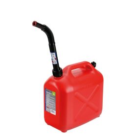 Lampa No-Spill 10L Fuel Can with Automatic Shut-Off Nozzle