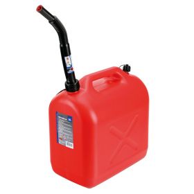 Bidon de carburant Lampa No-Spill 20L avec bec verseur à arrêt automatique