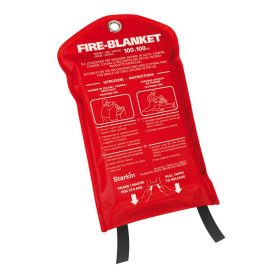 Lampa Fire Blanket 100x100cm Disposable Fiberglass