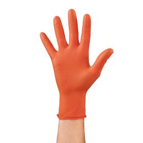 Gants en nitrile Lampa X-Strong pour utilisation en atelier 50pcs M