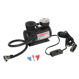 Lampa Kompakt 12V Kompressor mit Druckmessgerät