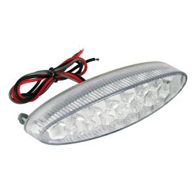 Lampe arrière LED pour porte-bagages 12V avec vis de montage incluses