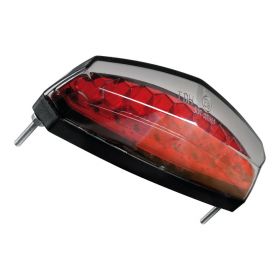 Lampe arrière Hirox LED 12V avec vis de montage fournies