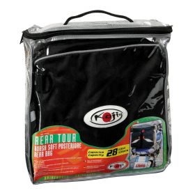 Baule soft posteriore Lampa T-Maxter Rear 28L con inserti alta visibilità