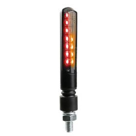 Clignotants arrière Lampa Line SQ avec feu de position/stop LED 12V