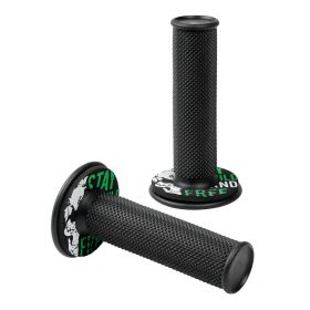 Poignées universelles Lampa Donut Off-Road Grips Noir Vert