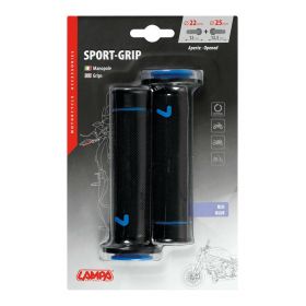 Poignées bleues Universal Lampa Sport-Grip