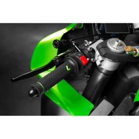 Poignées de moto Universal Lampa Sport-Grip Two-tone en caoutchouc