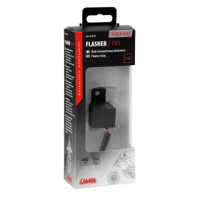 Lampa Flasher Clignoteur électronique 2 broches plug & play 12V 10A