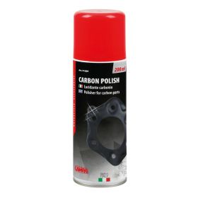 Lustrant pour moto Lampa 200ml pour pièces en carbone base de silicone