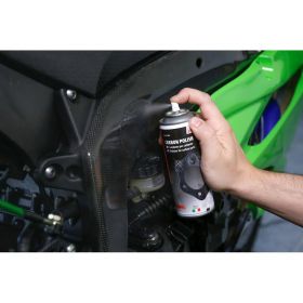 Lustrant pour moto Lampa 200ml pour pièces en carbone base de silicone