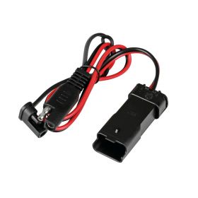 Lampa DDA-SAE 60cm Anschlusskabel für Motorrad-Batterieladegerät mit SAE-Stecker