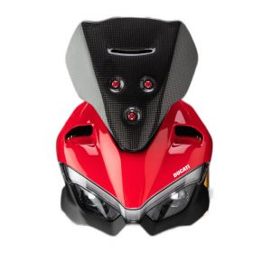 Frontalino copri strumenti Lightech per Ducati streetfighter v4