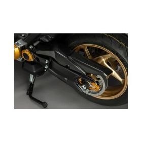 Copri cinghia superiore in carbonio Lightech compatibile con Yamaha t-max560