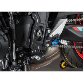 Pedane regolabili poggiapiedi fissi per Yamaha mt-09