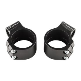 Bracciali manubrio D.47 Lightech per Yamaha r3