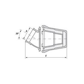 Malossi RED FILTER E5 D 28 Air Filter for GURTNER PA 325 HD 21 with black cage