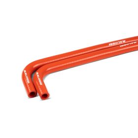 Malossi Radiator Hose Kit 2 Tubes 117.5 cm D 1.6x2.4 cm