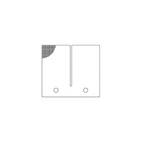 Malossi VL17 MHR Lamellenventil Carbon-Membranen Dicke 0,30 mm