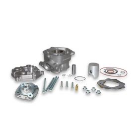 Haut moteur aluminium Malossi MHR TEAM D 39,88 axe 12 LC Derbi EBS050