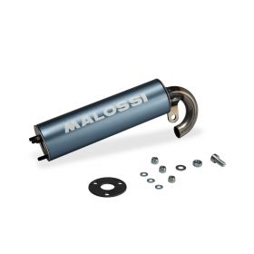 Silenziatore D 60 in alluminio per marmitte Malossi 3216691 - 3216692 - 3216693