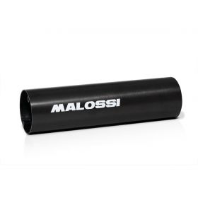 Malossi silencer tube D 60 black anodized aluminum