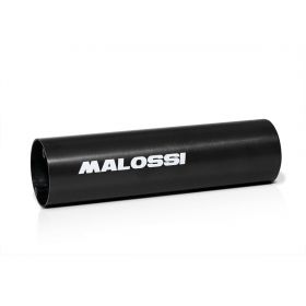 Malossi silencer tube D 70 black anodized aluminum