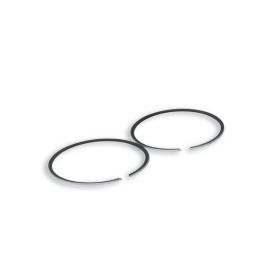 Malossi piston ring pair D 65x1,2 semitrapezoidal