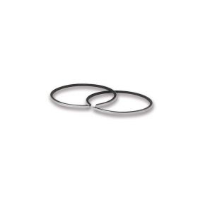 Malossi piston ring pair D 44,5x1,5 rectangular