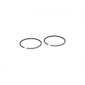 Malossi piston ring pair D 47x1,5 semitrapezoidal