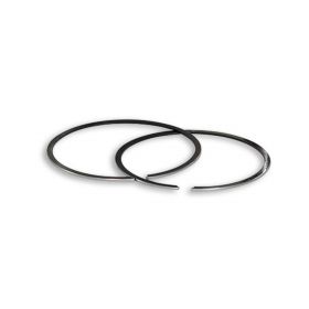 Malossi piston ring pair D 61x1,2 semitrapezoidal chromed cast iron KDN5