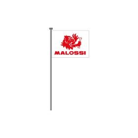 Malossi Flagge 98x135 cm weiß