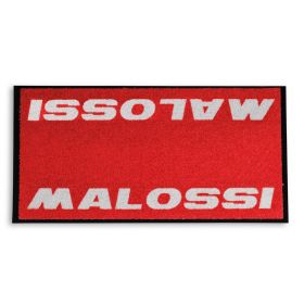 Malossi motorcycle carpet 200x100x0.8 cm red