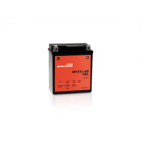 Malossi MTX7L-BS Gel Battery Precharged Ready-to-Use YTX7L