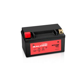 Malossi MTZ10S Gel Battery Preloaded Ready-to-Use YTZ10S