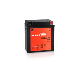 Malossi MB12AL-A2 Gel Battery Pre-charged Ready to Use YB12AL-A2