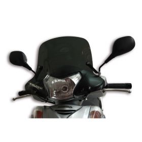 Malossi SPORT SCREEN Dark Smoked Windshield 46.6x35.7 cm