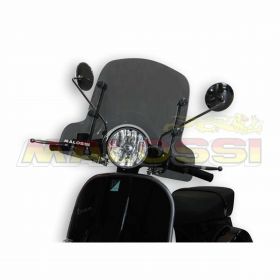 MALOSSI 4515120 Motorcycle windshield