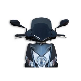 Malossi SPORT SCREEN Dark Smoked Windshield 46x35 cm