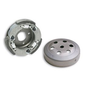 Malossi FLY SYSTEM clutch and bell D 107 for Piaggio engines