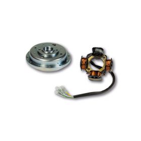 Kit volant 115x42 et stator pour allumage Malossi VESPower cône 20 kg 1.2