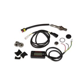 Malossi RAPID SENSE SYSTEM instrumentation for air-fuel mixture ratio