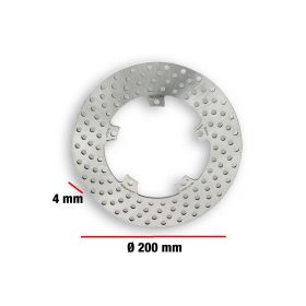 Malossi BRAKE POWER DISC MHR D 200 4 mm thickness